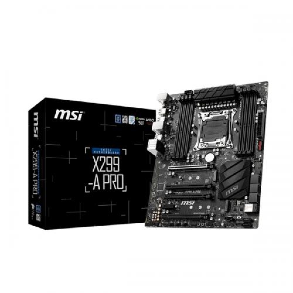 MSI X299-A PRO Motherboard